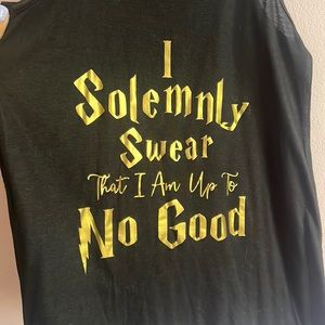 Harry Potter tank